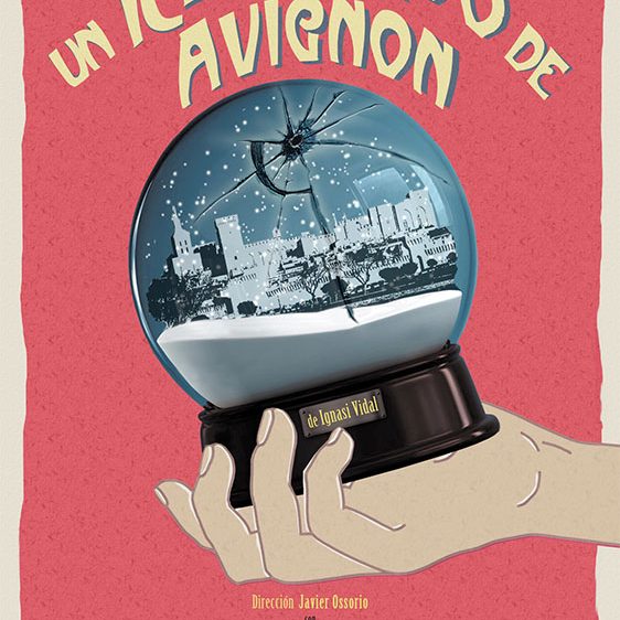 JavierOssorio_2015_UnRecuerdodeAvignon_cartel